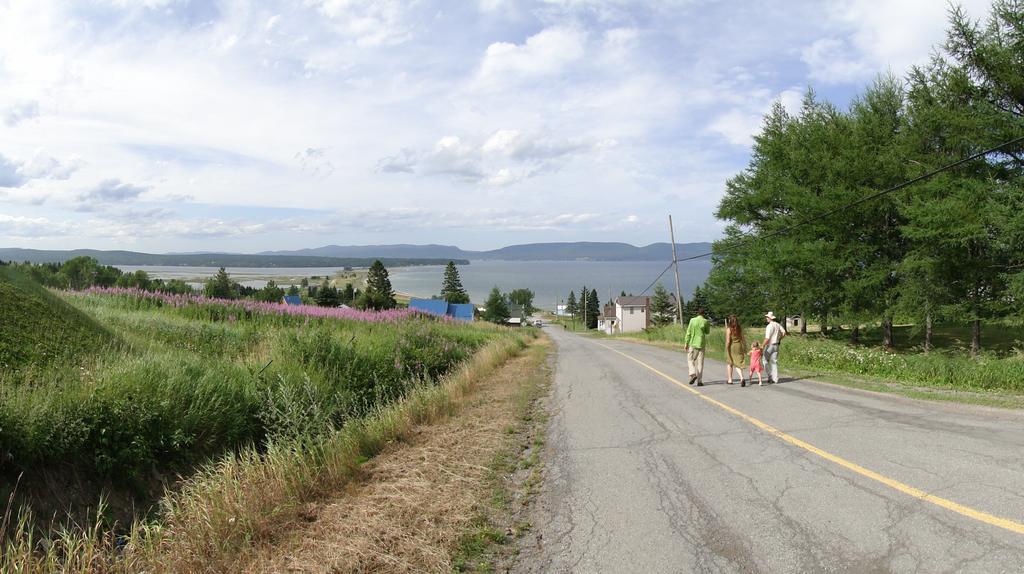Auberge De Douglastown Gaspé Exteriör bild