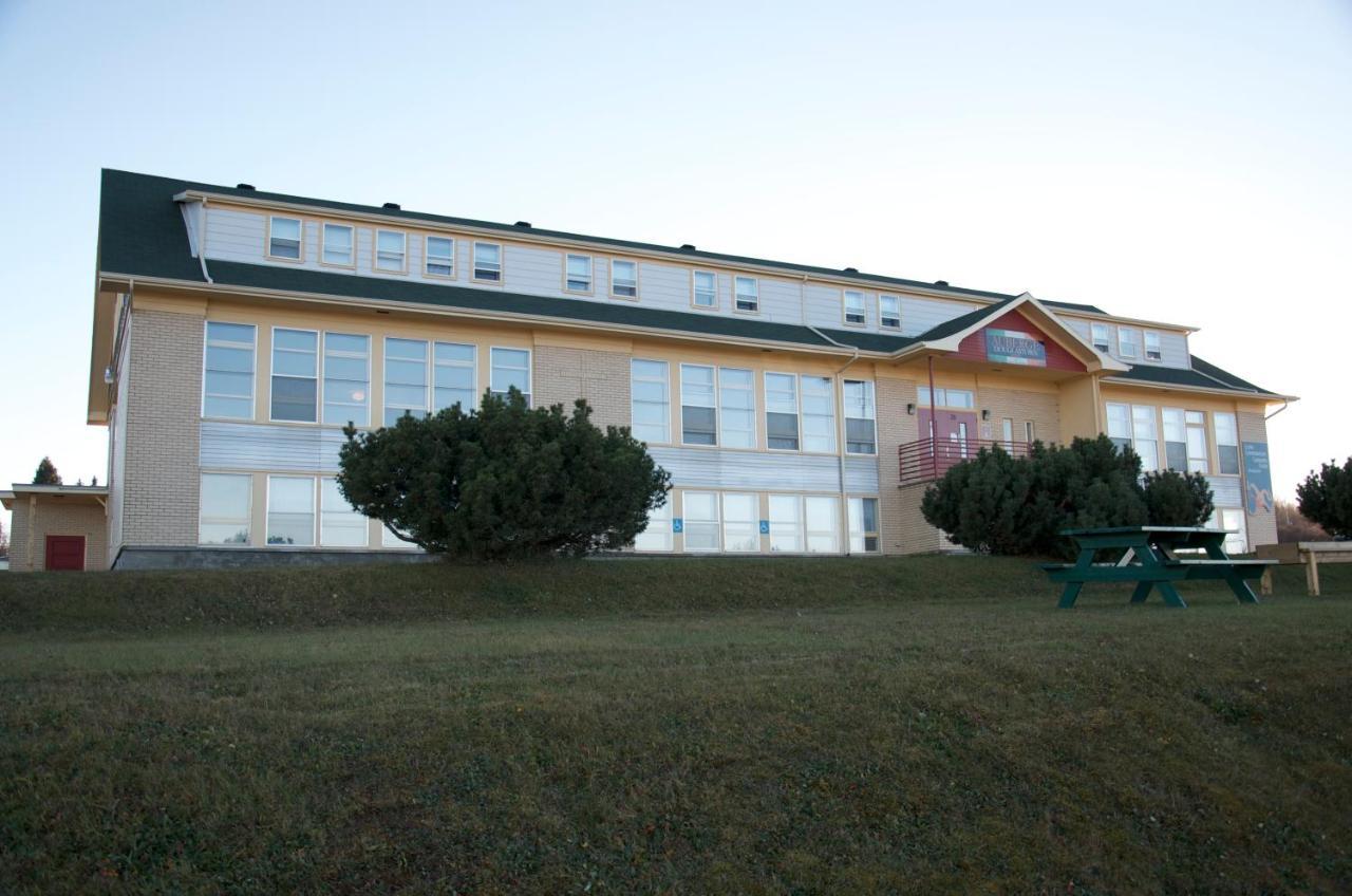 Auberge De Douglastown Gaspé Exteriör bild